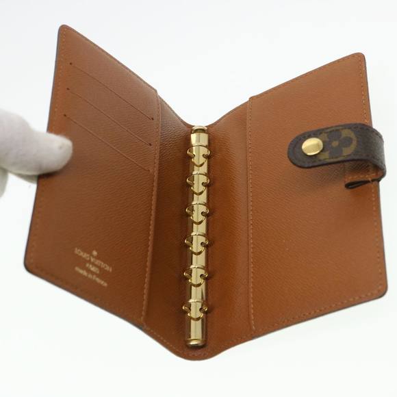 LOUIS VUITTON Travel Collection Agenda PM Day Planner Cover R21066 Auth bs4728 - Picture 8 of 16